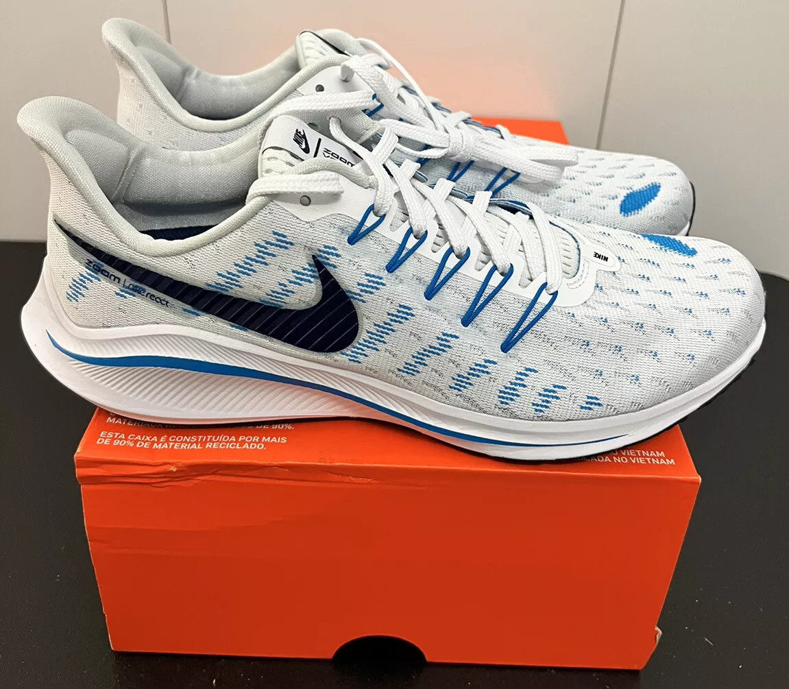 Besugo Diariamente vertical New Nike Air Zoom Vomero 14 Blue Void AH7857 103 Men Size 9.5 | eBay