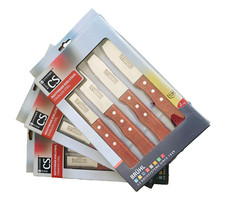Steak Messer Set 12 Pers. Rostfreier Edelstah...