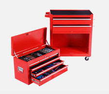 Tool Chest Box Large Top Cabinet Top And Roll Cab Box Us Ball Bearing Slides