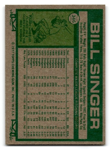 1977 Topps Baseball #251-500 EX/MT to NM You Choose Complete Your Set - Picture 191 of 495