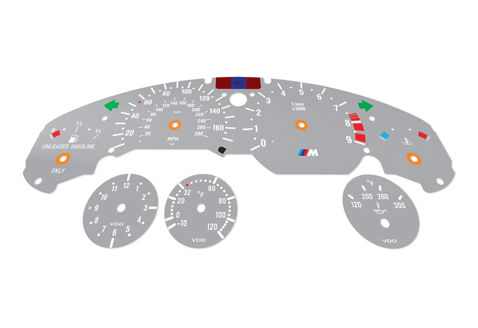 Para BMW Z3 M - Diales velocímetro Medidores MPH Especificaciones EE. UU. Foto 4 de 4