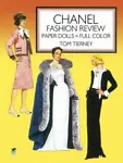 Chanel Fashion Review: Paper Dolls in Full Color by Tierney, Tom