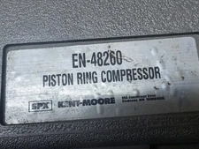 KENT MOORE TOOL EN-48260 PISTON RING COMPRESSOR