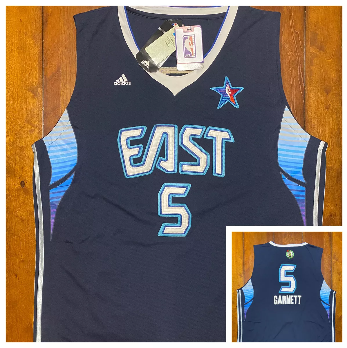 NWT Kevin Garnett Adidas DEADSTOCK 2009 NBA All Star Jersey Mens