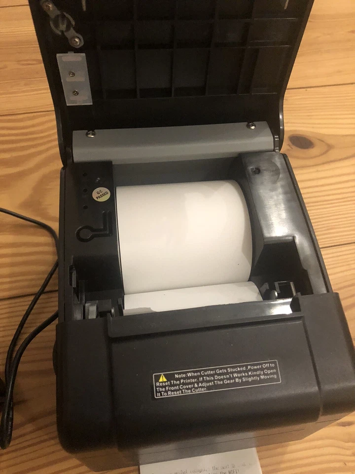 Hoin Pos / Till Thermal Printer POS-H806 "USB" with PSU - Image 2 of 4
