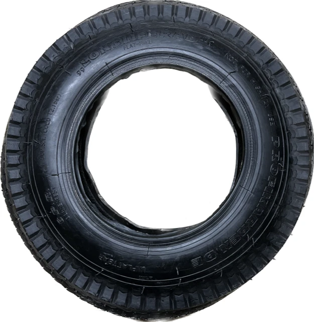 Schubkarrendecke, inkl. Schlauch, extra-stark, 400x100, Autoventil - Bild 2 von 4