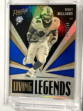 2021 Panini Prestige Ricky Williams Living Legends Xtra Points Blue /249 #LL-18