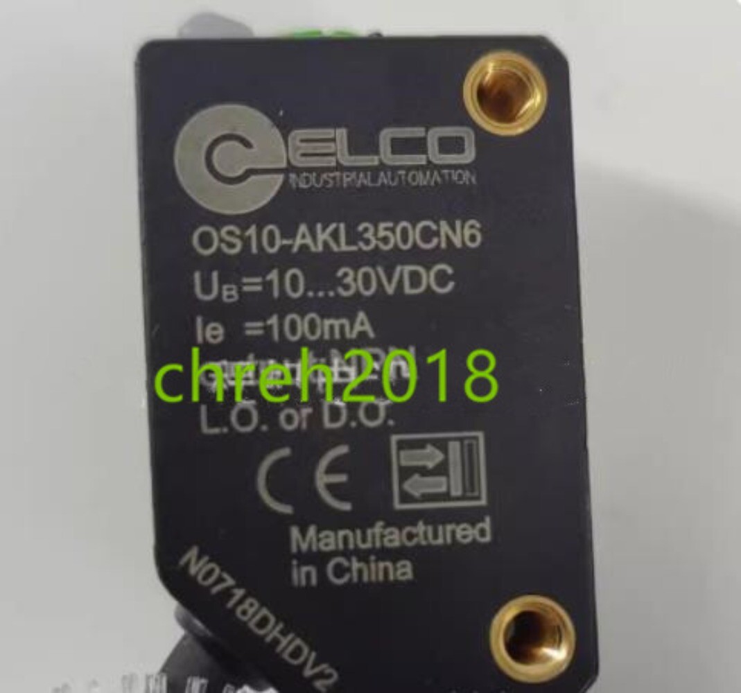 1 PCS ELCO photoelectric sensor OS10AKL350CN6 eBay