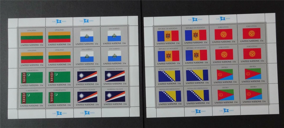Flags, National Emblems United Nations Stamps for sale | eBay