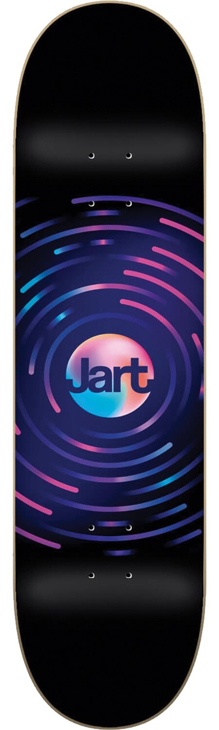 Jart Skateboards Twilight Skateboard Deck - 8" x 31.85"