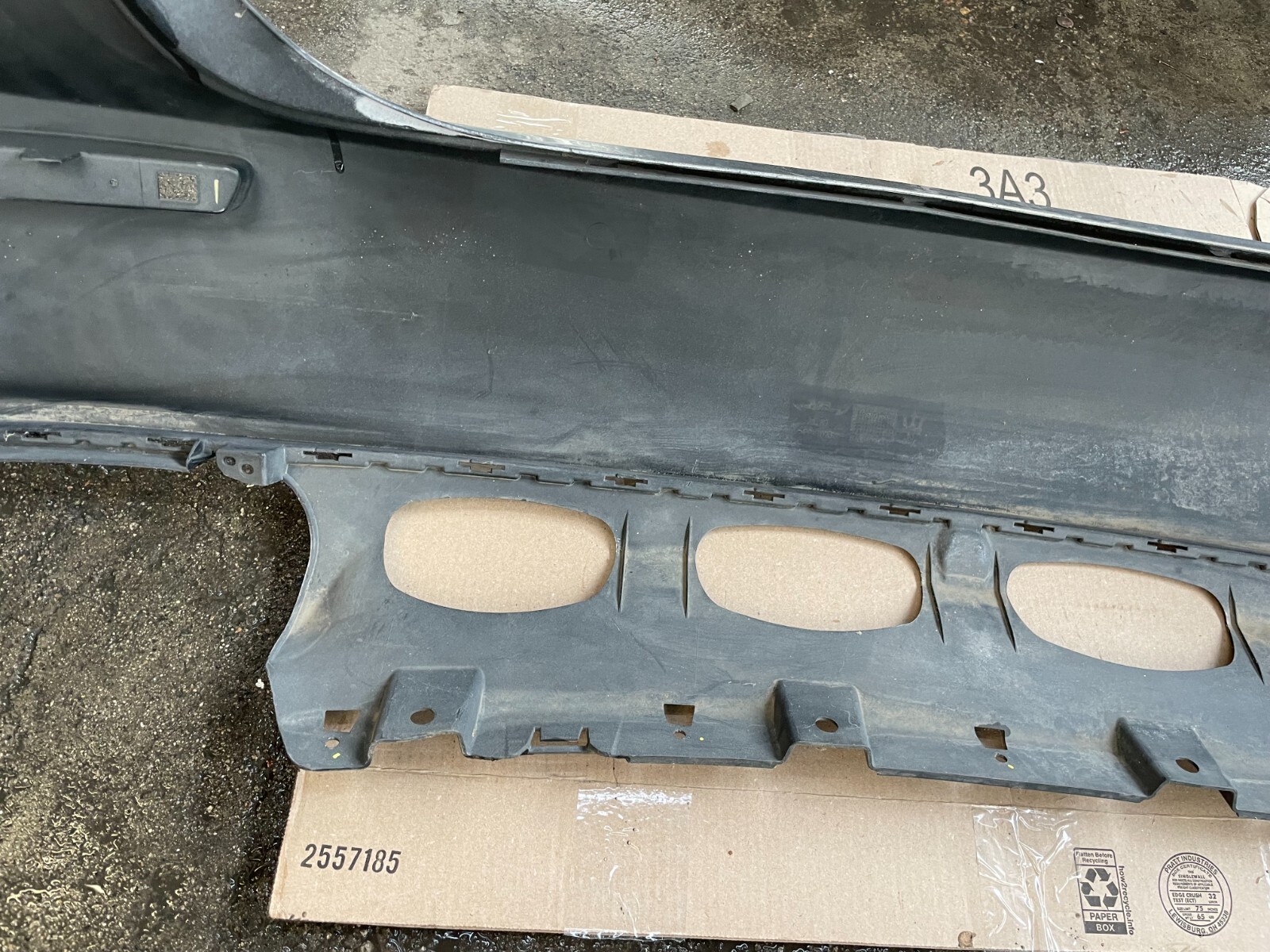 MASERATI GHIBLI REAR BUMPER 2014 2015 2016 2017 670010943 OEM