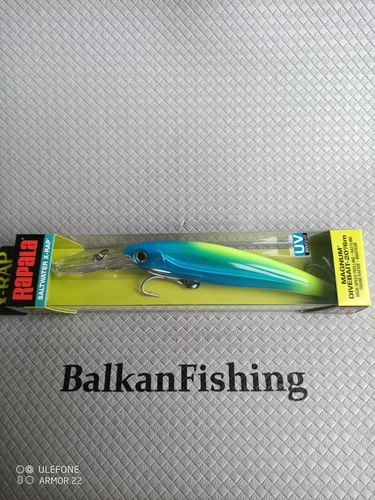 Rapala X-Rap Magnum XRMAG-20 / 14cm-46gr / Color: YFU / Yellow Fusiller UV /