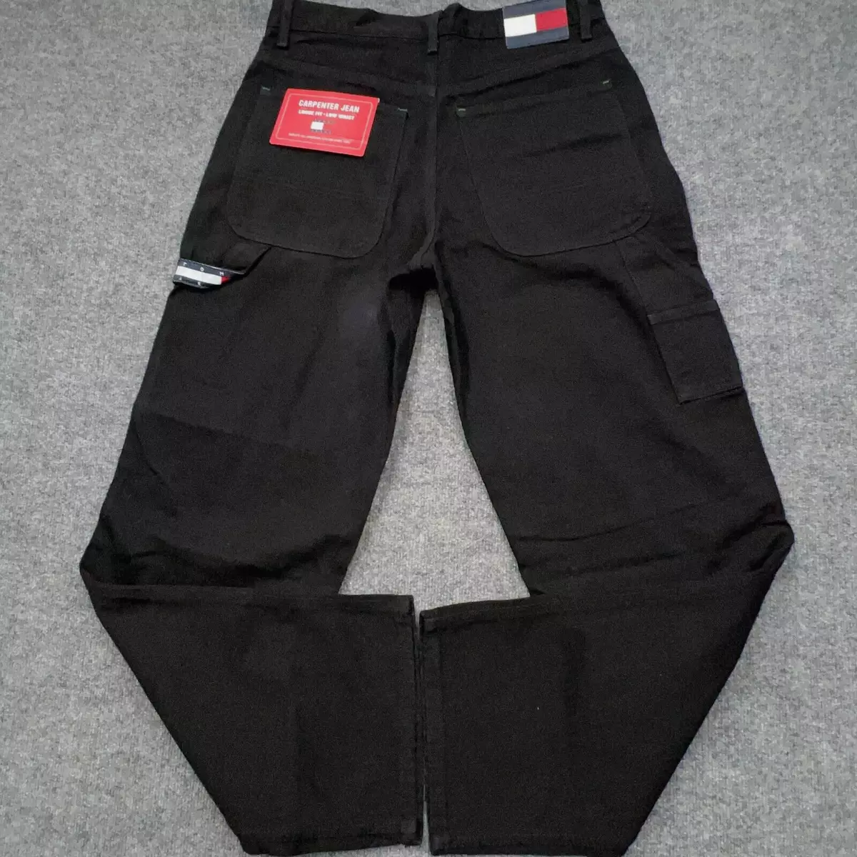 Black tommy sale hilfiger carpenter jeans