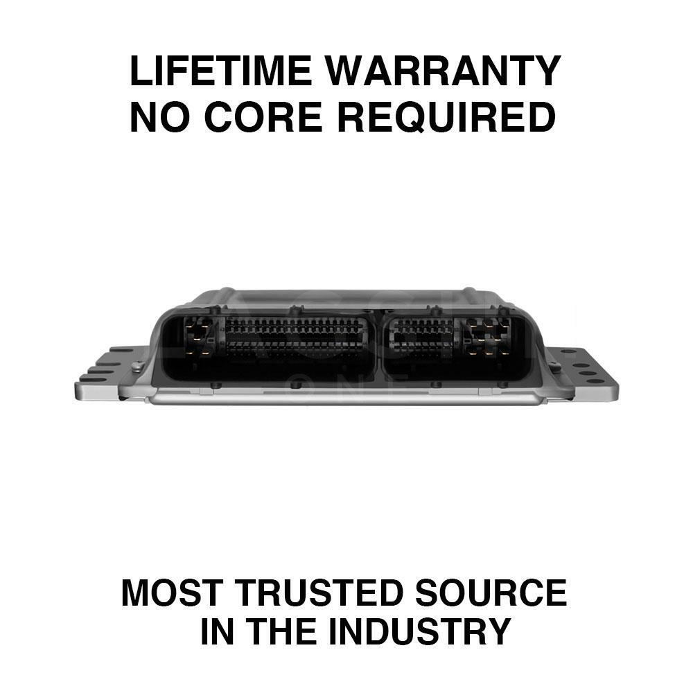 12 Nissan Frontier Mec150-510 C1 Computer Brain Engine