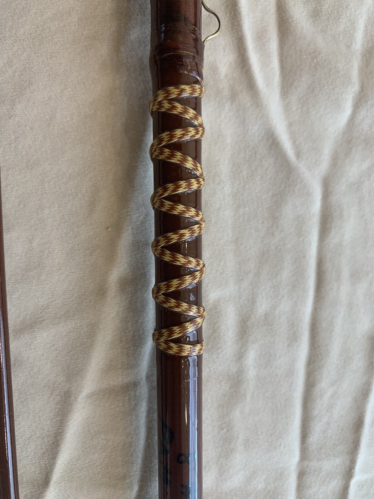 Vintage Fenwick Woodstream Fly Rod Blank 8’ FL966 W Sock NEW Falak