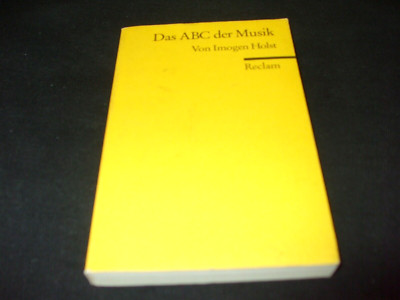 Reclam - Imogen Holst - Das ABC der Musik