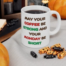 Prefect gift Mug Women May for Remote Work and Home Office Humor - Mug 11oz Cup