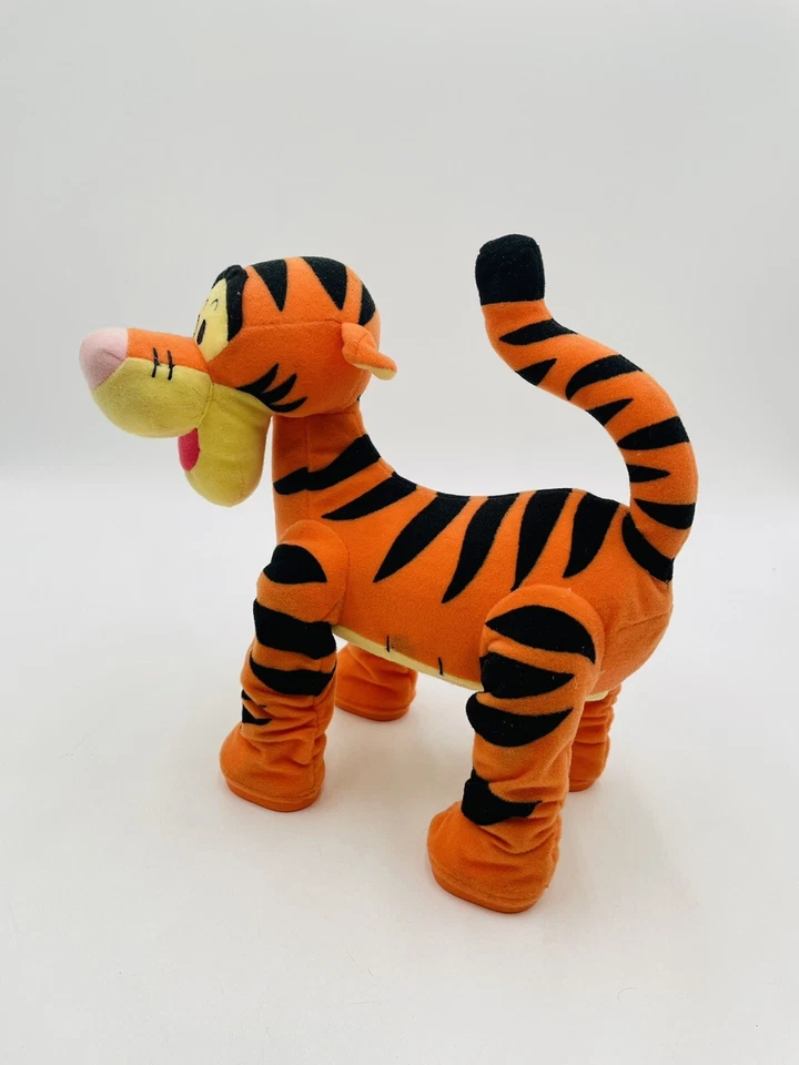 Fisher Price Pounce And Bounce Tigger 2003 habla, rebota “NO FUNCIONA COMO ESTÁ” Foto 3 de 4