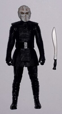 CUSTOM GI JOE COBRA JASON HORROR Villian Action Force Figure Kit Bash Lot