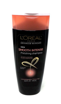 LOreal Smooth Intense Smoothing Polishing Shampoo 12.6oz Original Formula