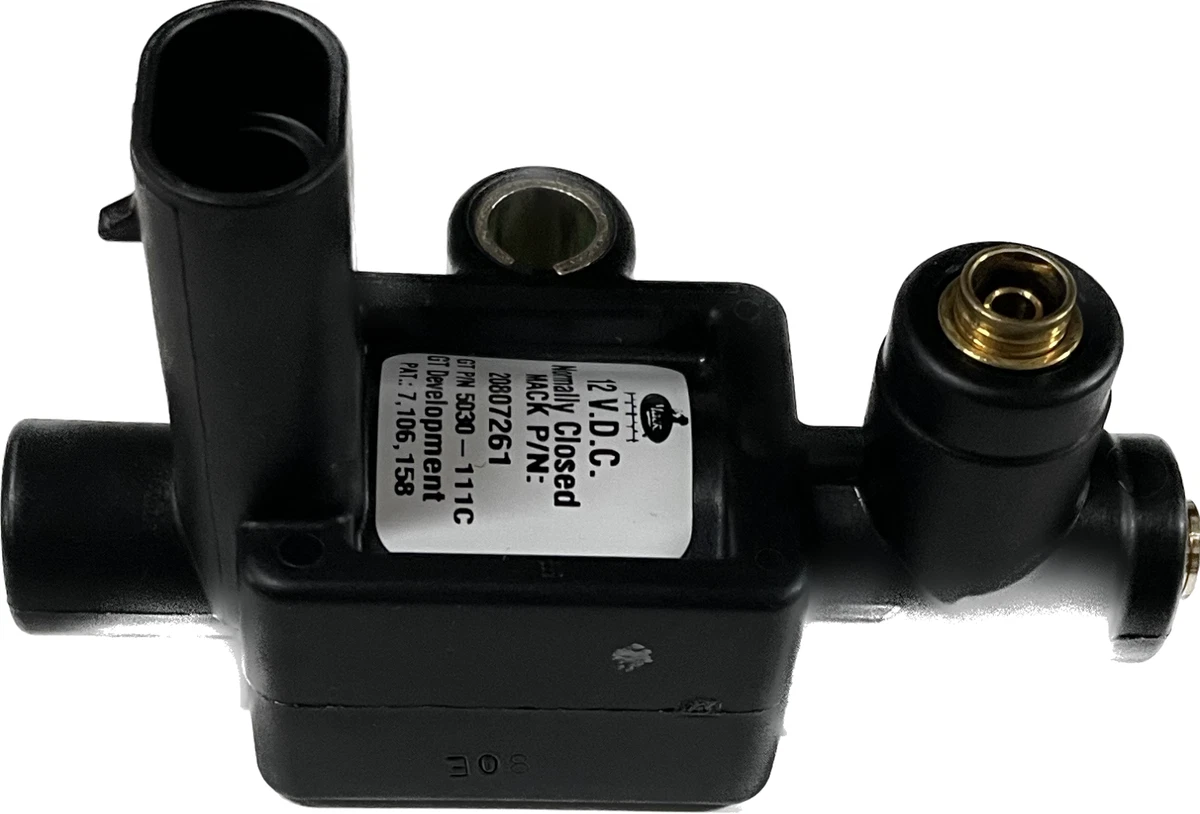 20807261 GENUINE MACK / VOLVO SOLENOID VALVE OEM - NEW | eBay