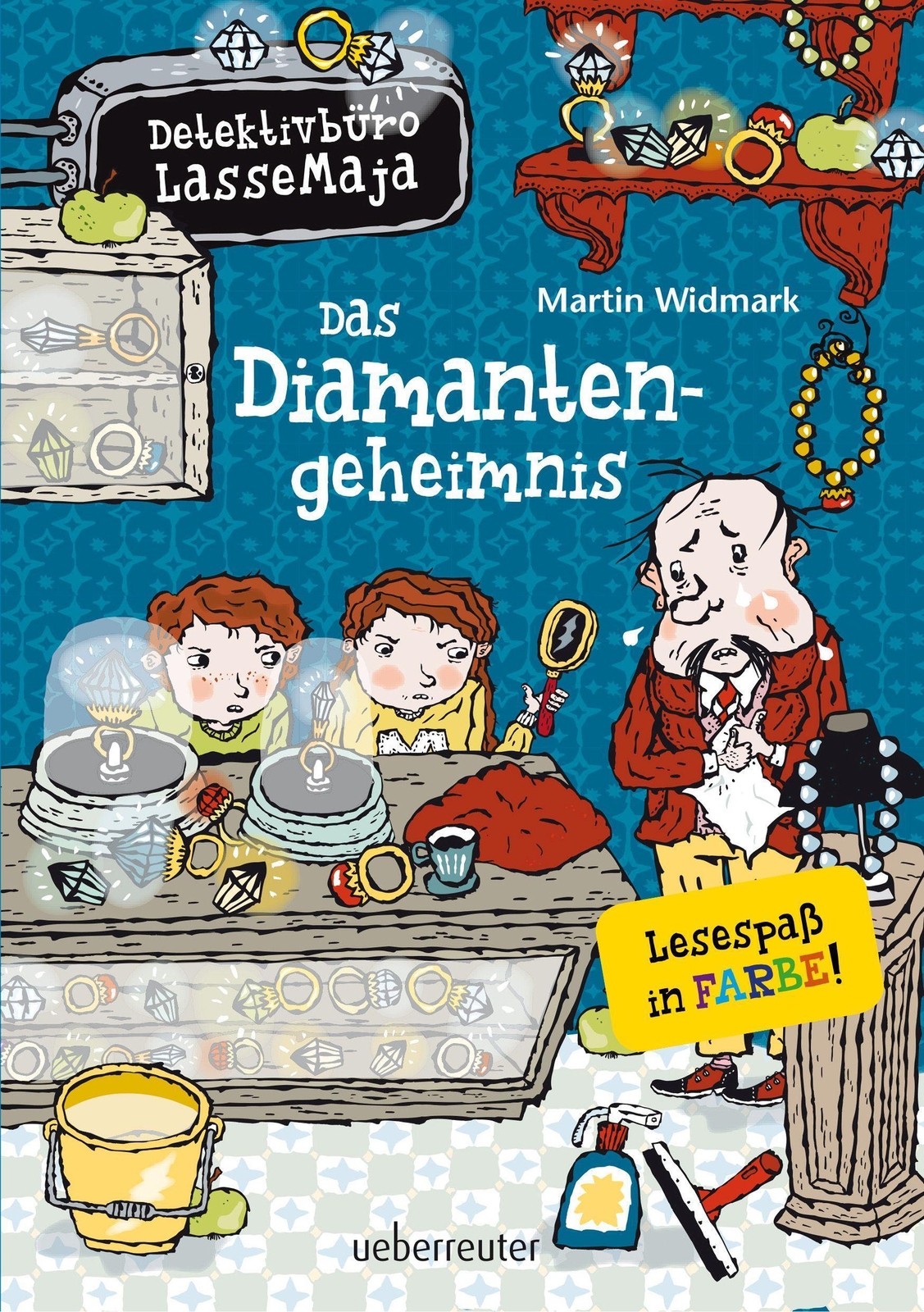 Detektivbüro Lassemaja 03. Das Diamantengeheimnis | Martin Widmark |