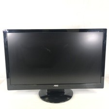 AOC 2770VH1 V27AM1NKAJAENN 27" LCD Monitor With VGA and AC Adapter