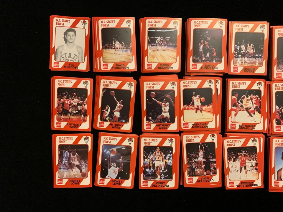 1989 Collegiate Collection N.C. STATE WOLFPACK singles - choose from list Nm/Nm+ - Image 2 of 3