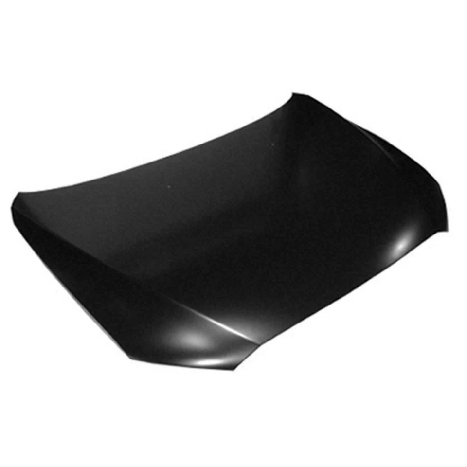 New Primed Steel Hood For 2008-2017 Mitsubishi Lancer Without Turbo MI1230213 Foto 3 de 4