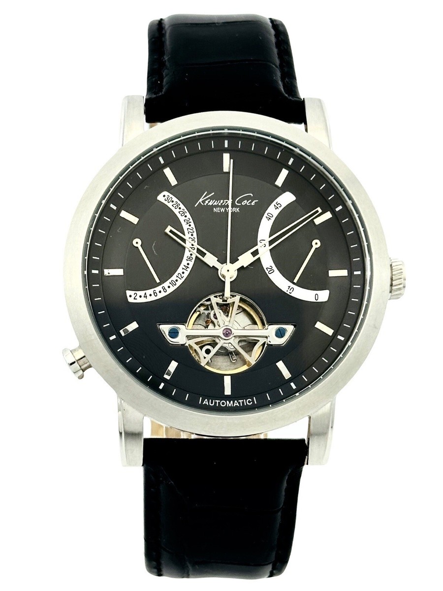時計 K-Style. Kenneth Cole NY KC8015 Automatic Power Reserve Indicator MultiFun