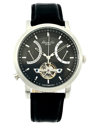 セイエン 33点分 Kenneth Cole NY KC8015 Automatic Power Reserve Indicator MultiFun