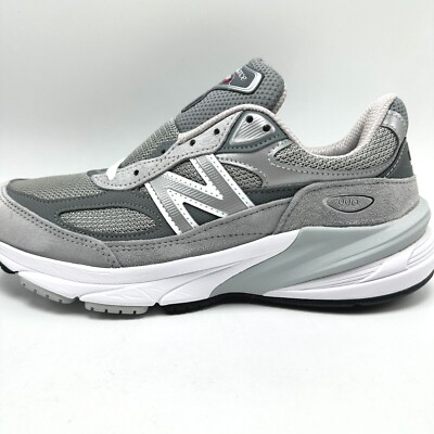 New Balance 990v6 Made In USA Grey Men's Sport Shoe M990GL6 New Balance 990v6 Made In USA Grey Men's Sport Shoe M990GL6