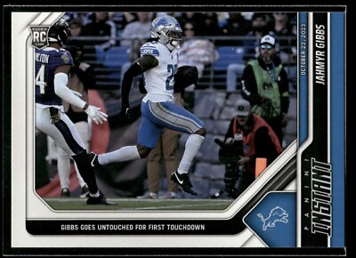 #ad #ad 2023 Panini Instant Jahmyr Gibbs ROOKIE CARD 1 261 SP Detroit Lions #20 RC 🔥 $14.99
