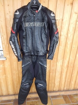 Motorrad Lederkombi Dainese Gr.48/50, wenig benutzt