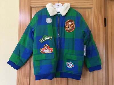 NWT DISNEY Store Boy Toy Story Jacket 4,7/8,9/10 Boy Woody Buzz Lightyear  Forky