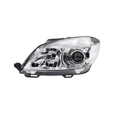 SKODA FABIA 2010-2015 NS LEFT PASSENGER SIDE LH HEADLIGHT HEADLAMP W/PROJECTOR