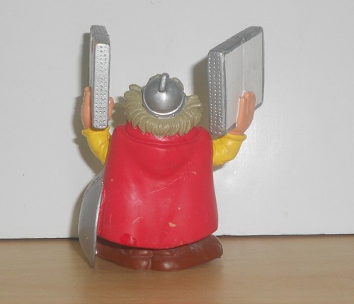 Asterix schleich ALPHACOUSTIC Figurine Figure ABRARACOURCIX 1979 - 11 CM - Foto 4 di 9
