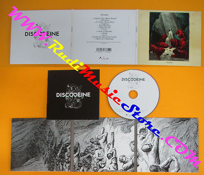 CD DISCODEINE Omonimo Same 2011 France PSCHENT DIGIPACK no lp mc dvd (CS2)