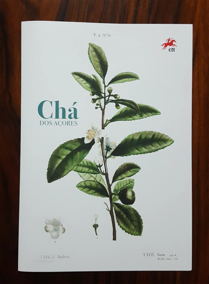 PORTUGAL 2019 AZORES Islands - TEA - Set, Block, FDCs, Maxi Cards, etc **/O - Image 2 of 2