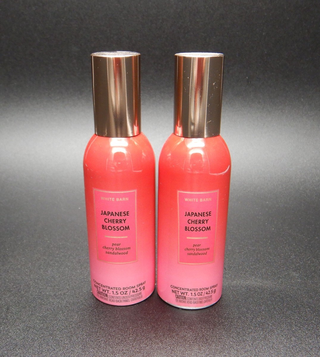 Bath Body Works Home Spray Scent Japanese Cherry Blossom