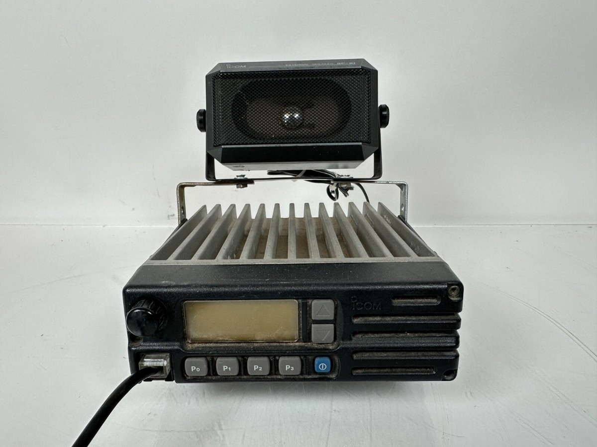Icom IC-F2020-2 Transceiver w/ SP-10, EM-99 | eBay