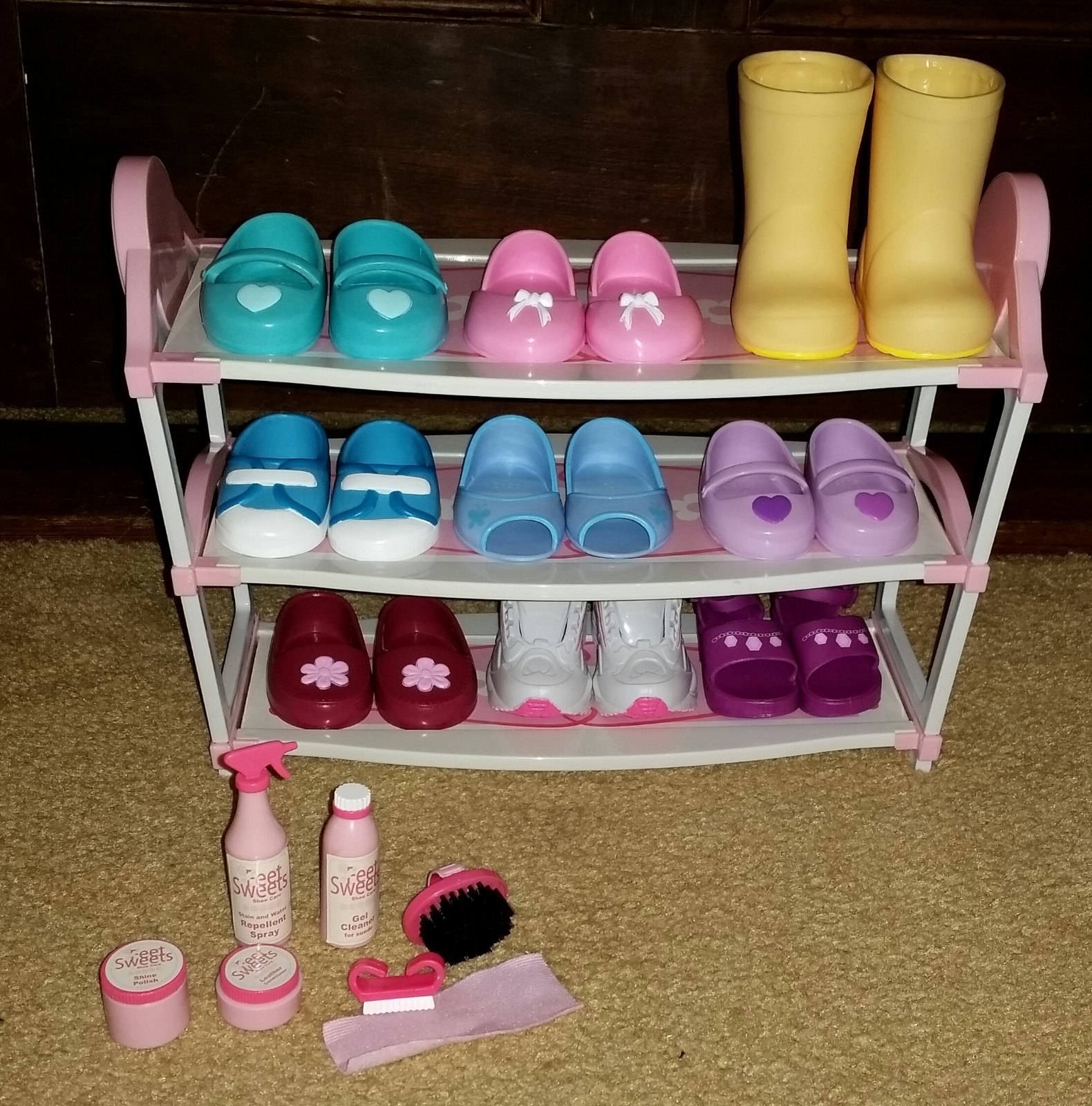 our generation sort a shoe set
