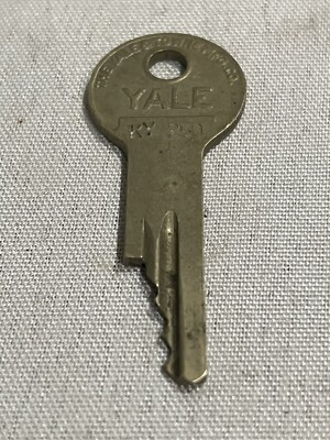 VINTAGE YALE KARDEX KY250 FILE CABINET KEY