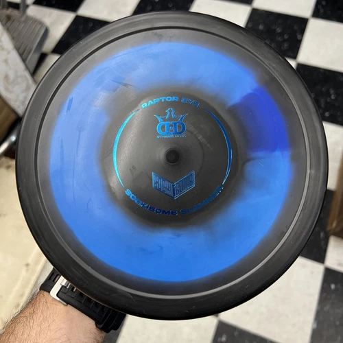 NEW Dynamic Discs Raptor Eye Sockibomb Slammer 175g