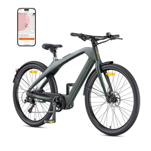 ENGWE N1PRO Elektrofahrrad 250W Mittelmotor 10AH Hydraulische Bremse Ebike W/GPS - Bild 4 von 25