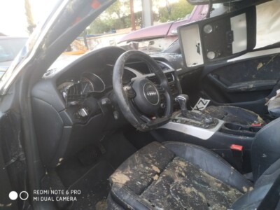 297625 engine cover for AUDI A5 SPORTBACK (8T) 2.0 TDI