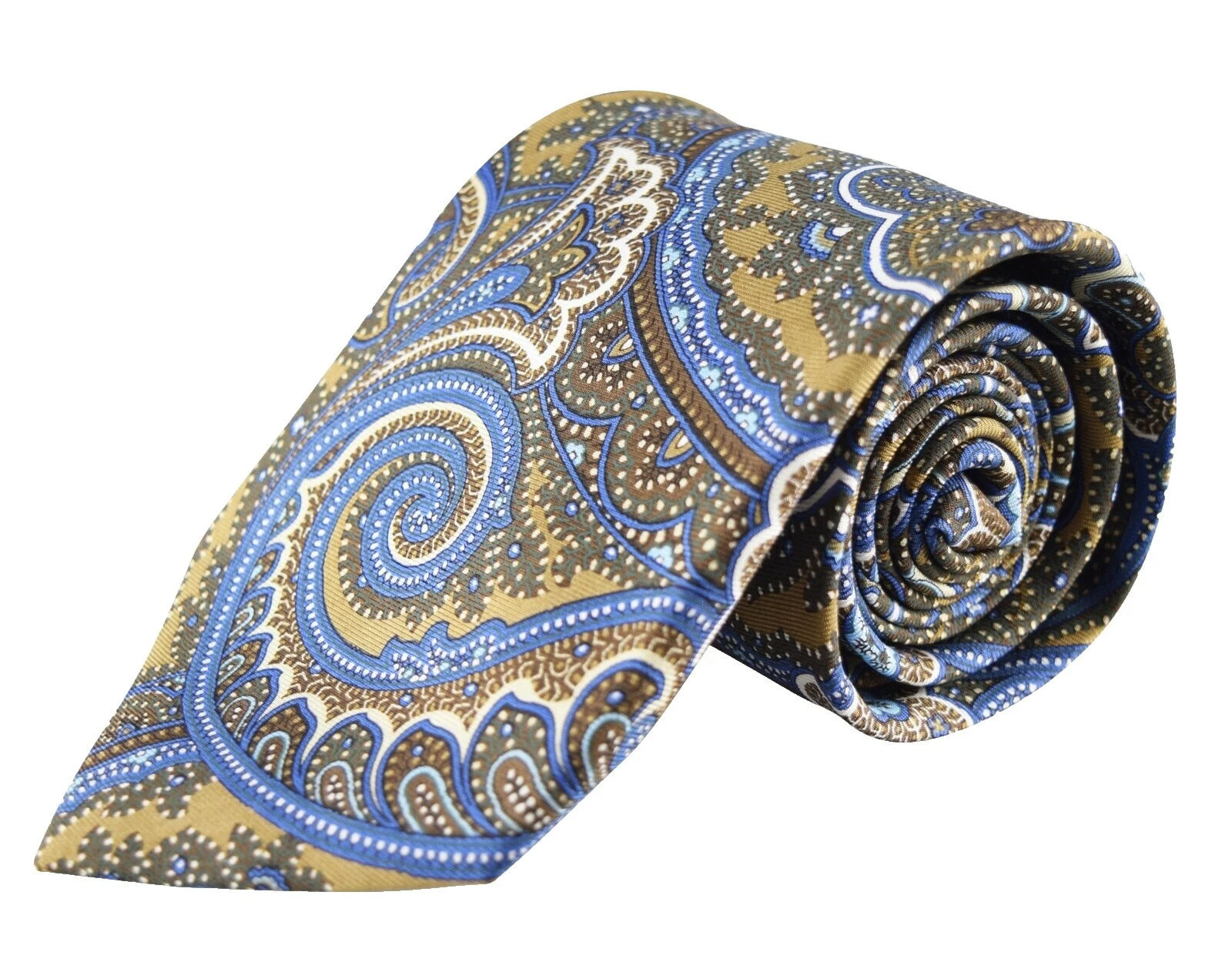 Para Hombre Mezcla de Seda Boda Accesorios Vintage