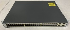 Cisco 48-Port Catalyst Gigabit Managed Switch - WS-C3750-48PS-S