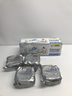 Los 3 Nachfüllungen Galet Gestochene 500gr Neutral Aufnehmer Feuchtigkeit Seko