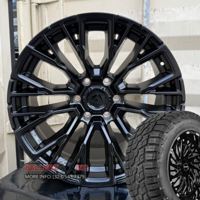 20x10 Fuel Offroad D831 Wheels | 33x12.50 R/T Tires | Package Chevy/GMC & more
